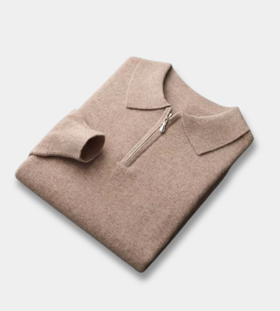 Moda™ | Poloshirt mit langen Ärmeln