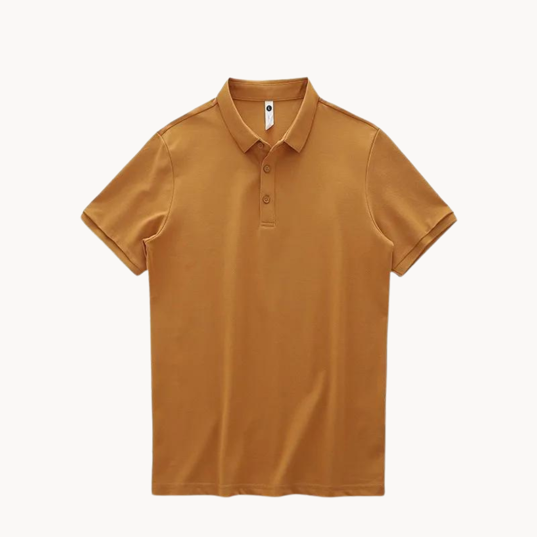 Moda™ | Premium Klassiker Baumwollpolo