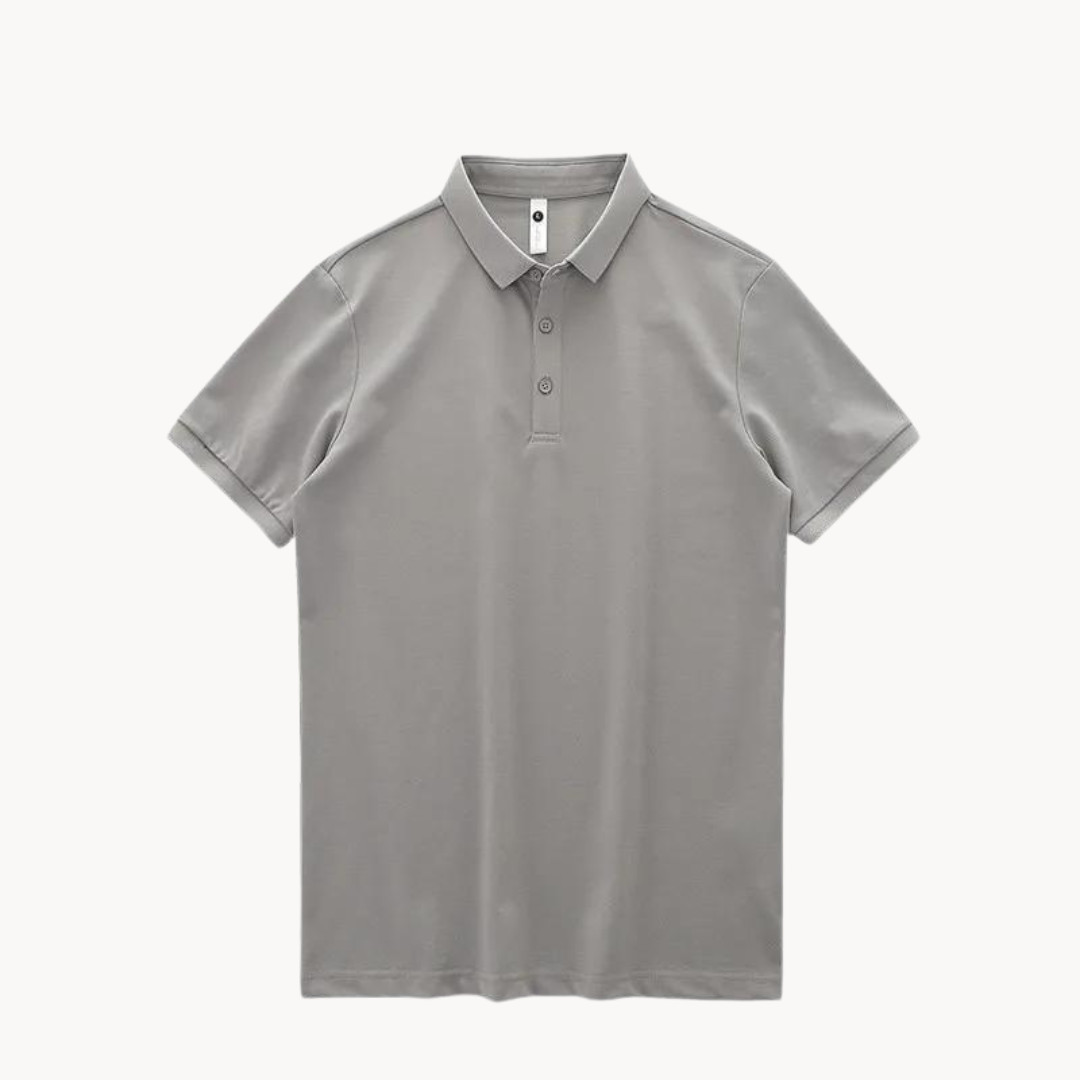Moda™ | Premium Klassiker Baumwollpolo