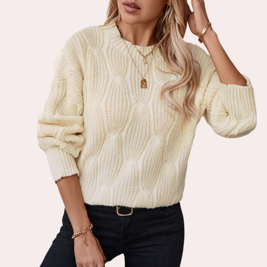 Moda™ | Exquisiter Warmer Pullover Für Damen