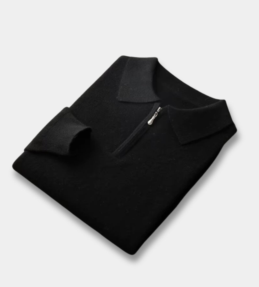 Moda™ | Poloshirt mit langen Ärmeln