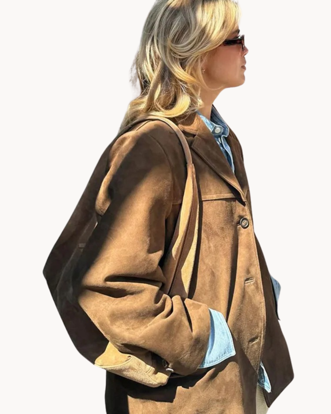 Ela™ | Wildleder-Blazer