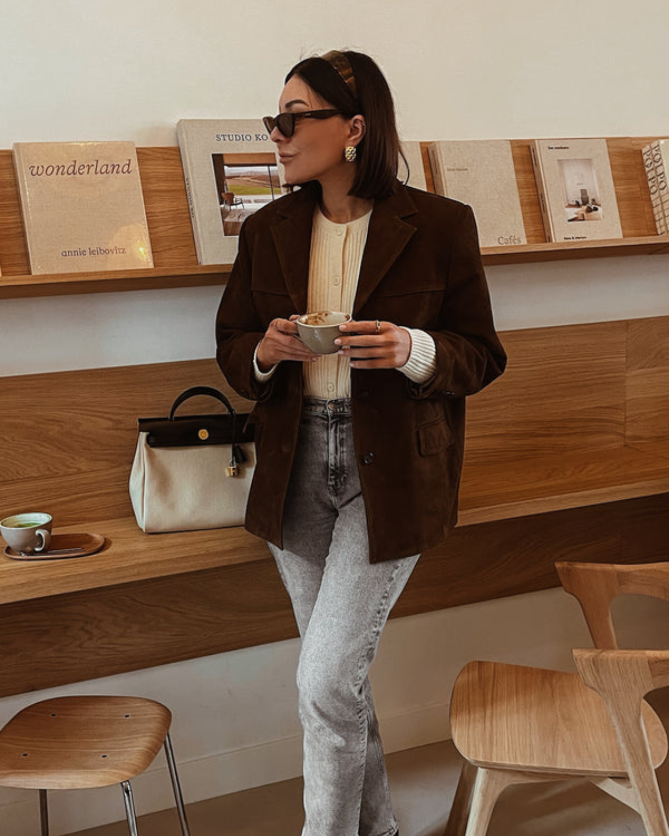 Moda™ - Wilder Lederblazer