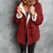 Aspen Fleece Toggle Mantel
