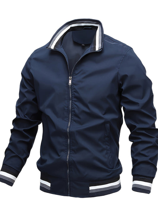 Moda™ | Elegante Bomberjacke für Herren