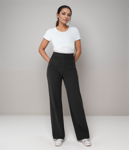 Moda™ | Taille Hose Mit Stretch