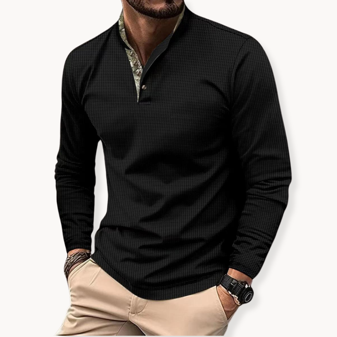 Moda™ | Timeless Langarm Polo