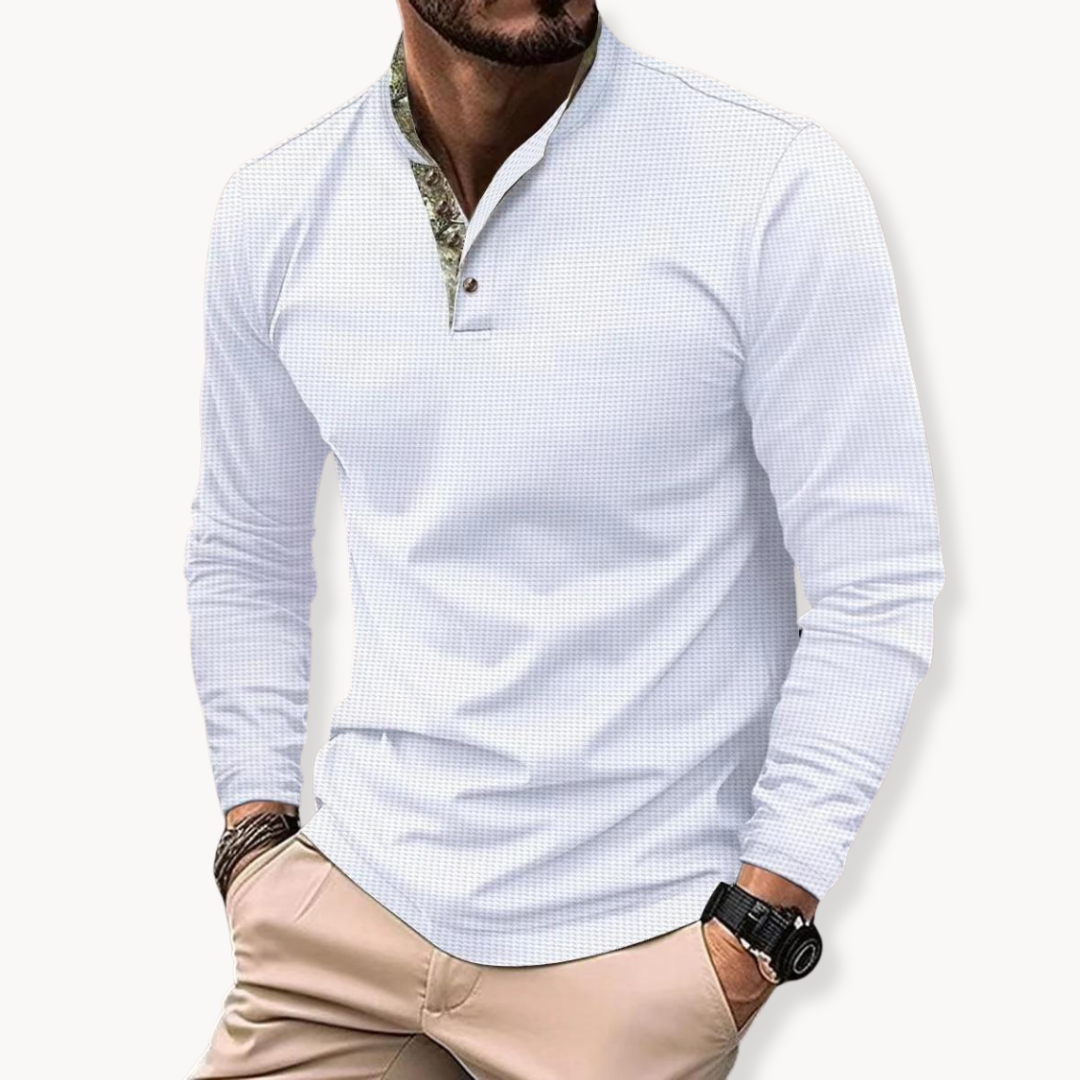 Moda™ | Timeless Langarm Polo