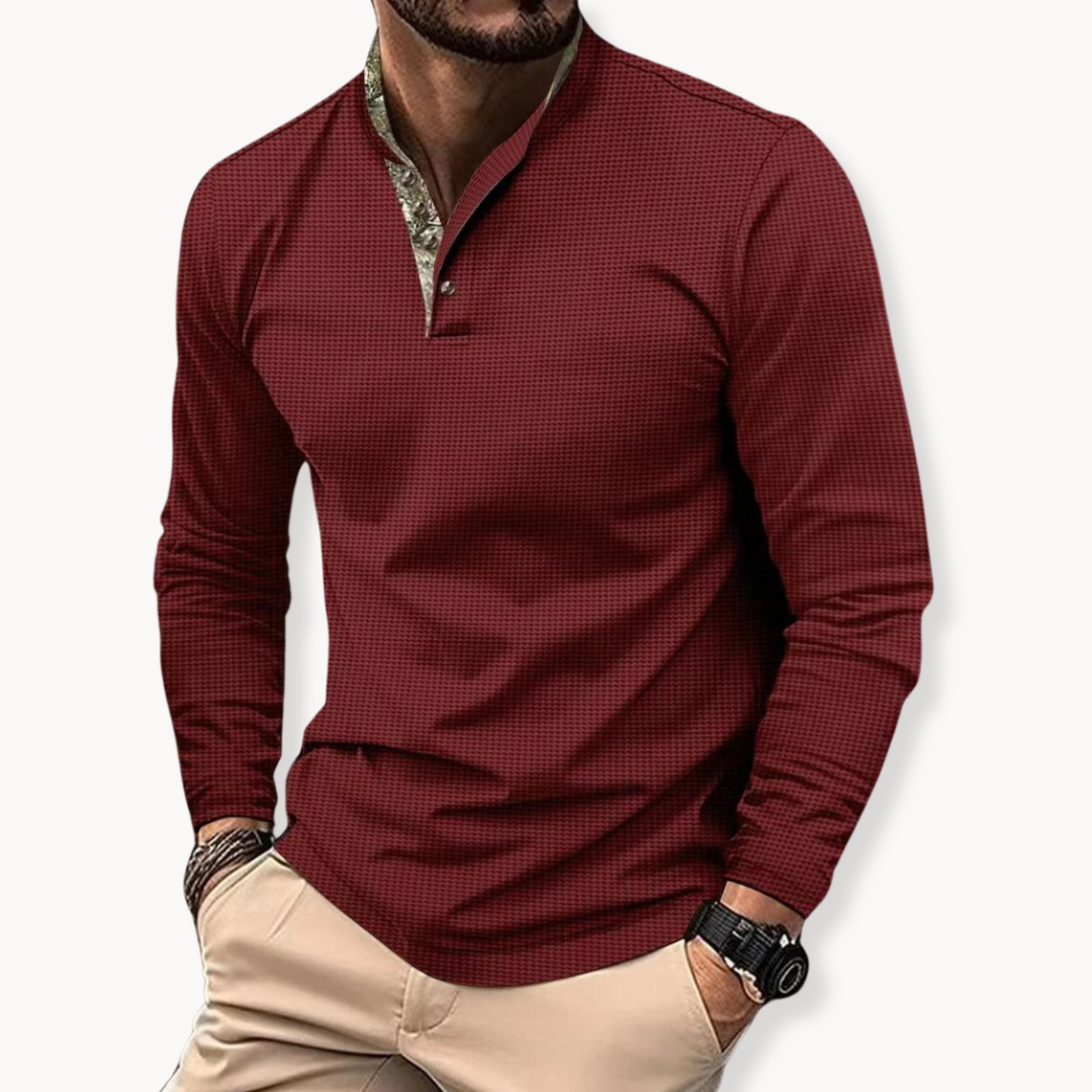 Moda™ | Timeless Langarm Polo