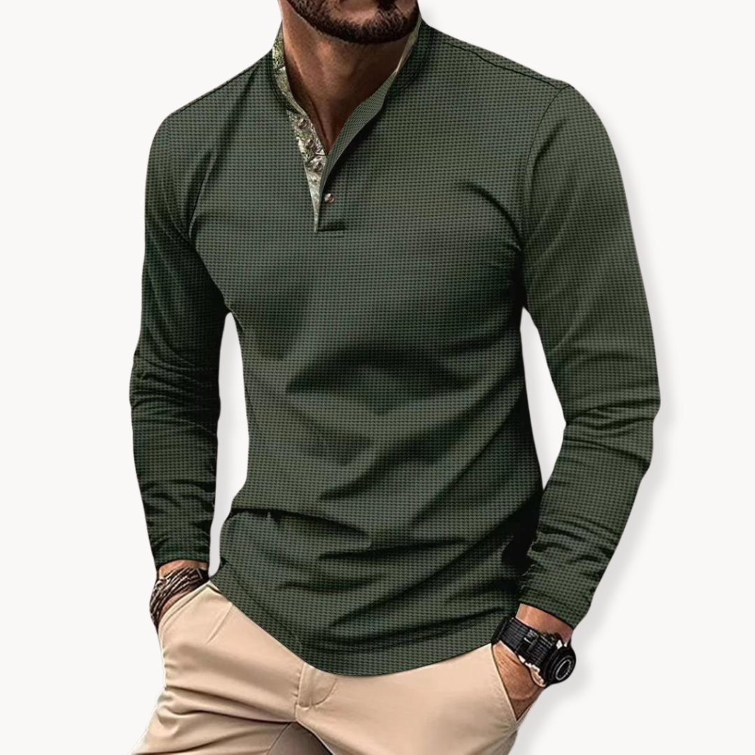 Moda™ | Timeless Langarm Polo