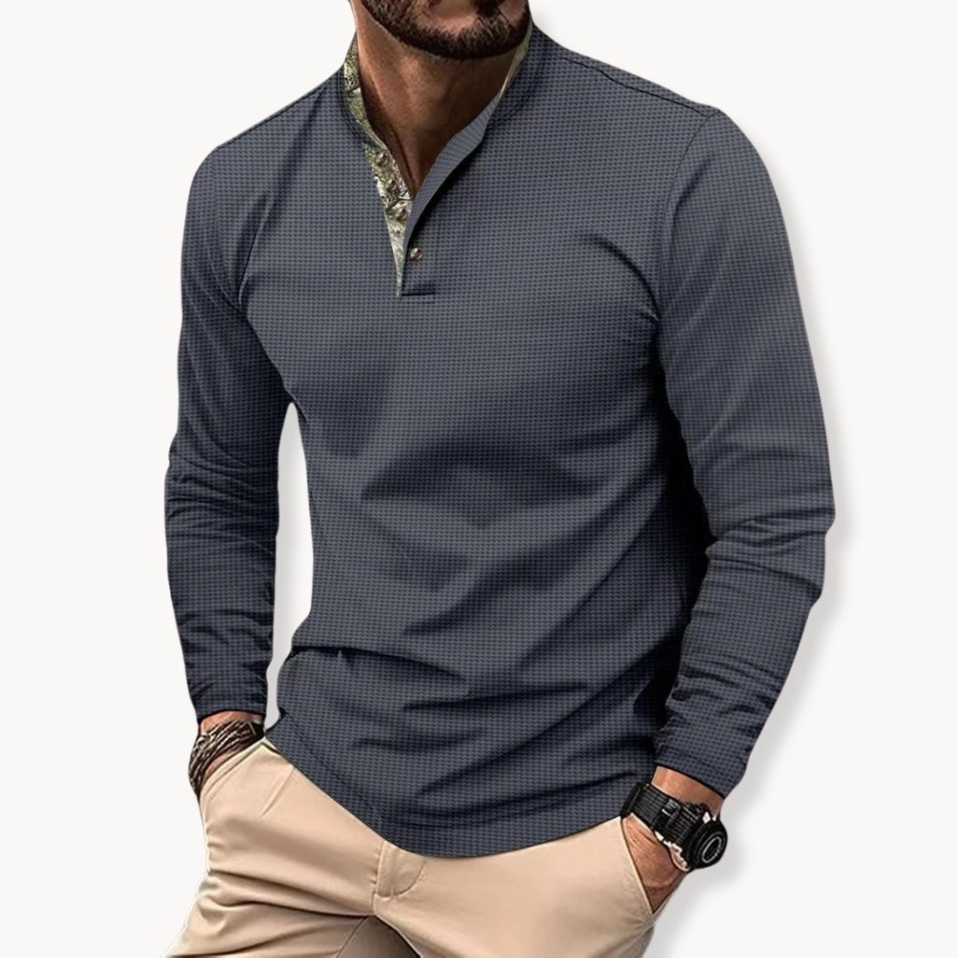 Moda™ | Timeless Langarm Polo