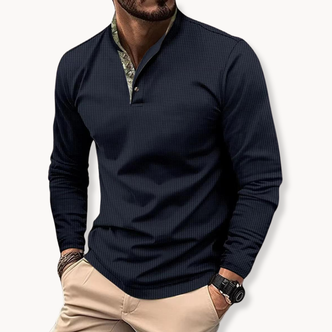 Moda™ | Timeless Langarm Polo