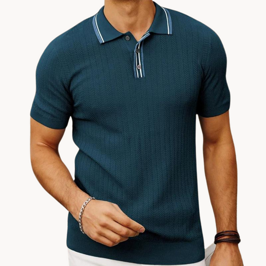 Moda™ | Stylish Strickpolo