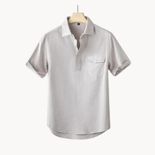 Moda™ | Zeitlose Baumwollpolo