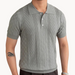 Moda™ | Jacquard Poloshirt