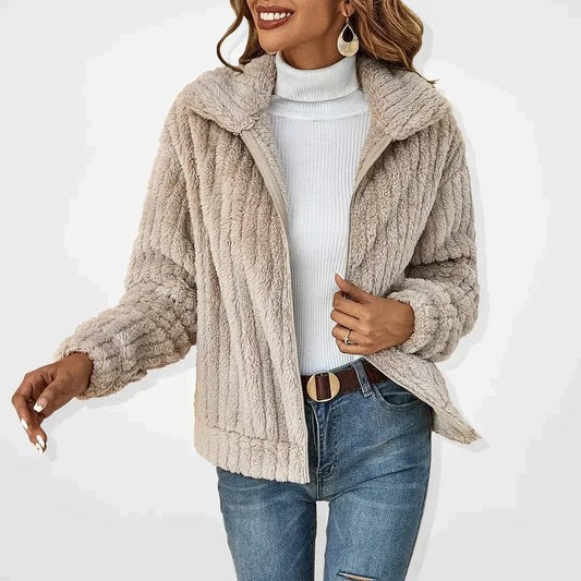 Adele™ | weiche Frühlings-Strickjacke