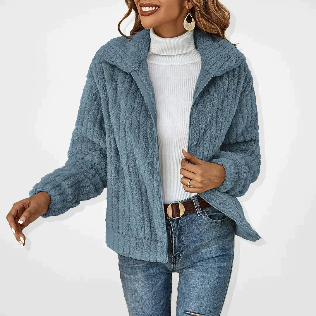 Adele™ | weiche Frühlings-Strickjacke