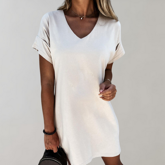 Lässiges Sommerkleid