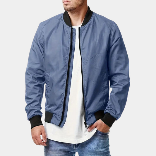 Moda™ | Klassische Bomberjacke für Herren