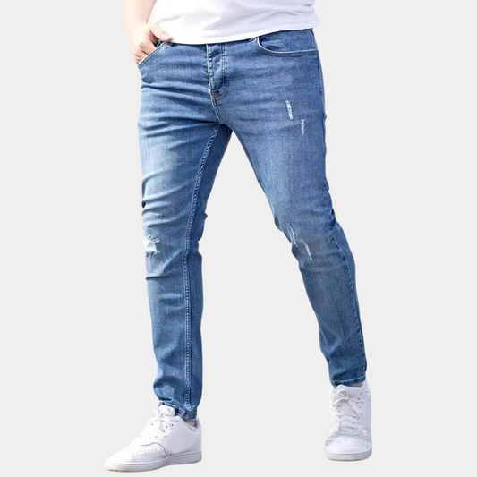 Moda™ | Lässige Herrenjeans mit Ripped Design