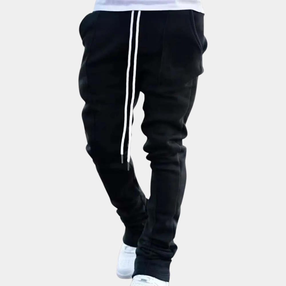 Moda™ | Lässige ausgestellte Jogginghose für Herren