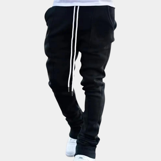 Moda™ | Lässige ausgestellte Jogginghose für Herren