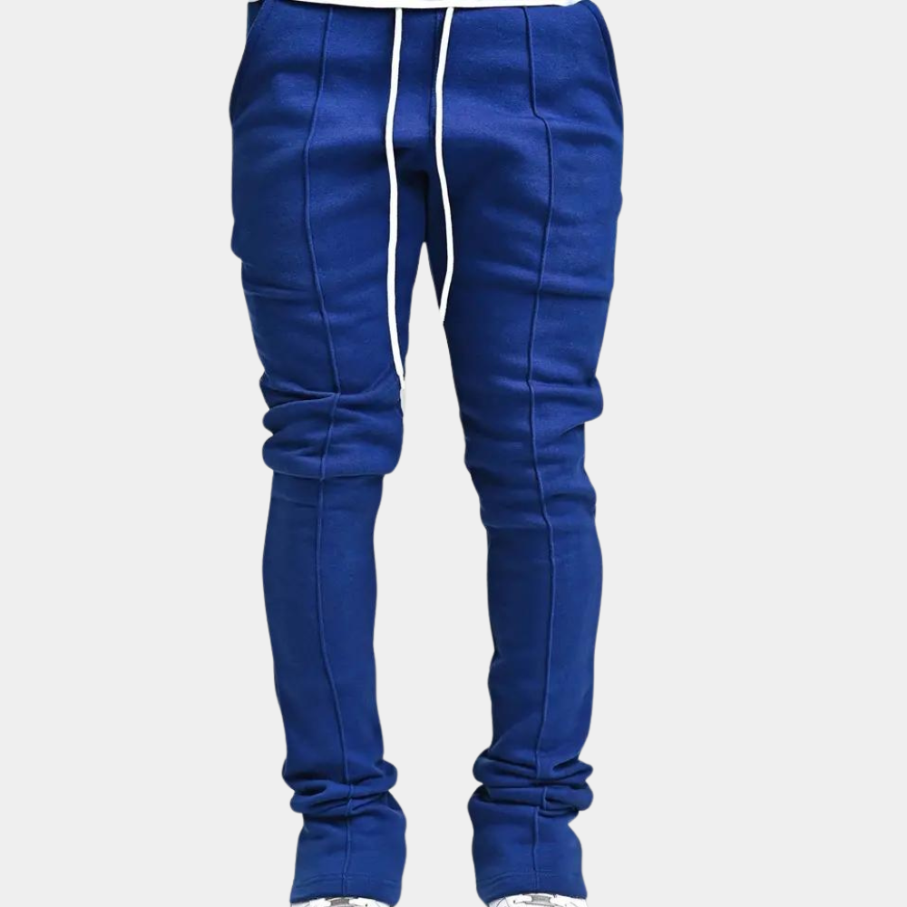 Moda™ | Lässige ausgestellte Jogginghose für Herren