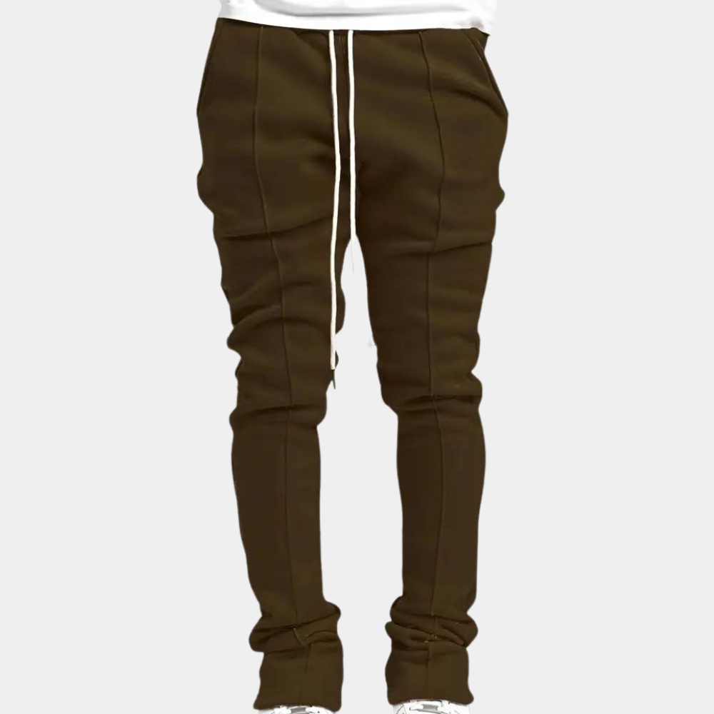 Moda™ | Lässige ausgestellte Jogginghose für Herren