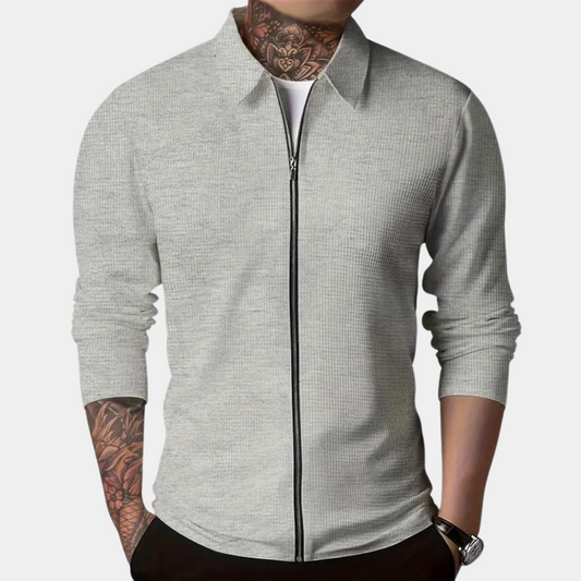 Moda™ | Herren Freizeitjacke mit Reißverschluss