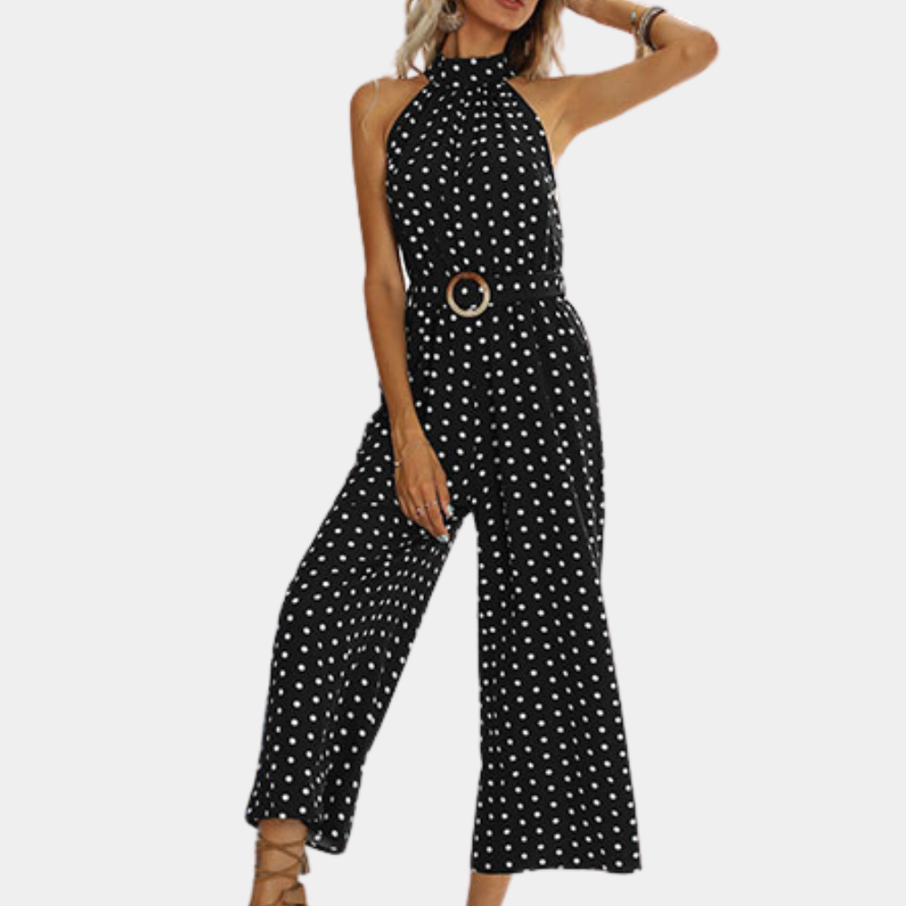 Alice™ | Eleganter Neckholder-Jumpsuit für Damen
