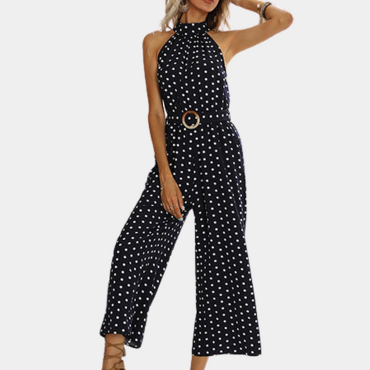 Alice™ | Eleganter Neckholder-Jumpsuit für Damen