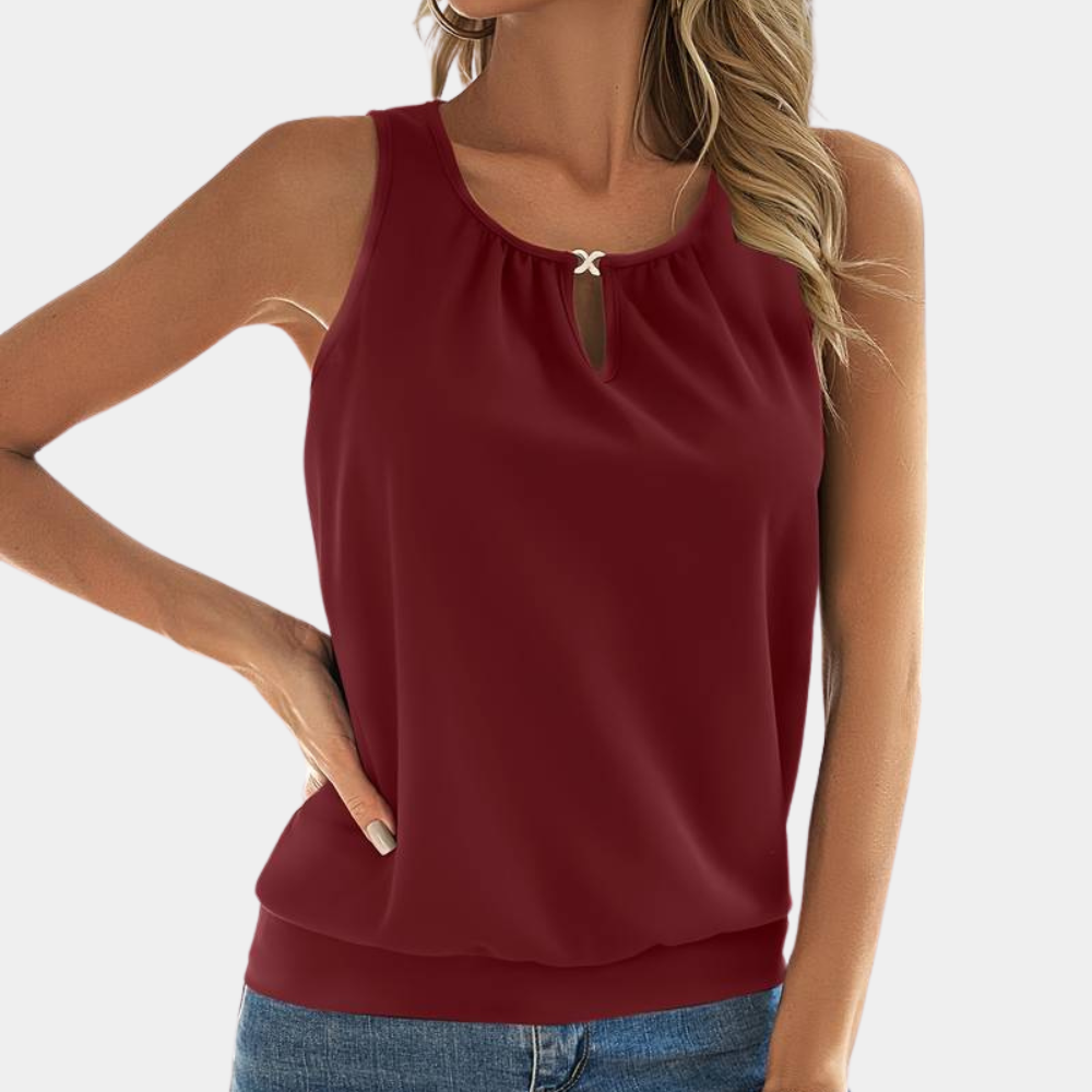 Chloe™ | Elegantes ärmelloses Damen-Top