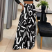Emma™ | Dynamische Hose mit weitem Bein für Damen