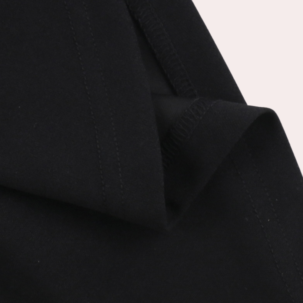 Gemma™ | Damen Minikleid mit U-Boot-Ausschnitt