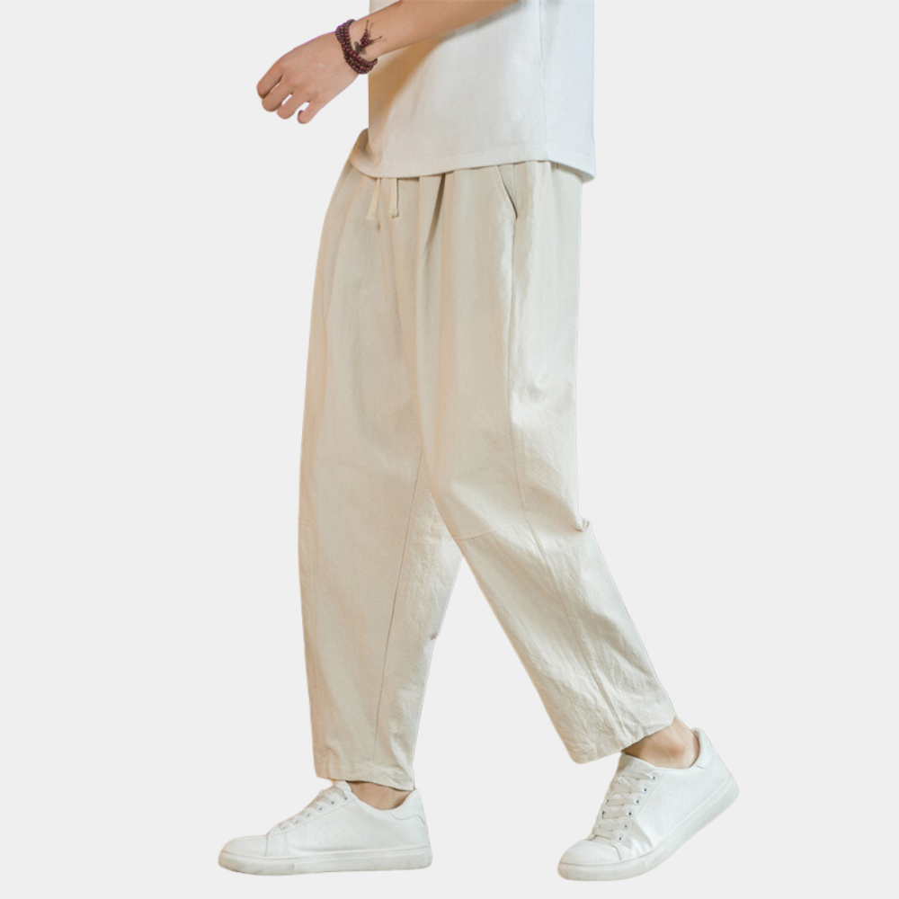 Moda™ | Atmungsaktive, locker sitzende Herrenhose