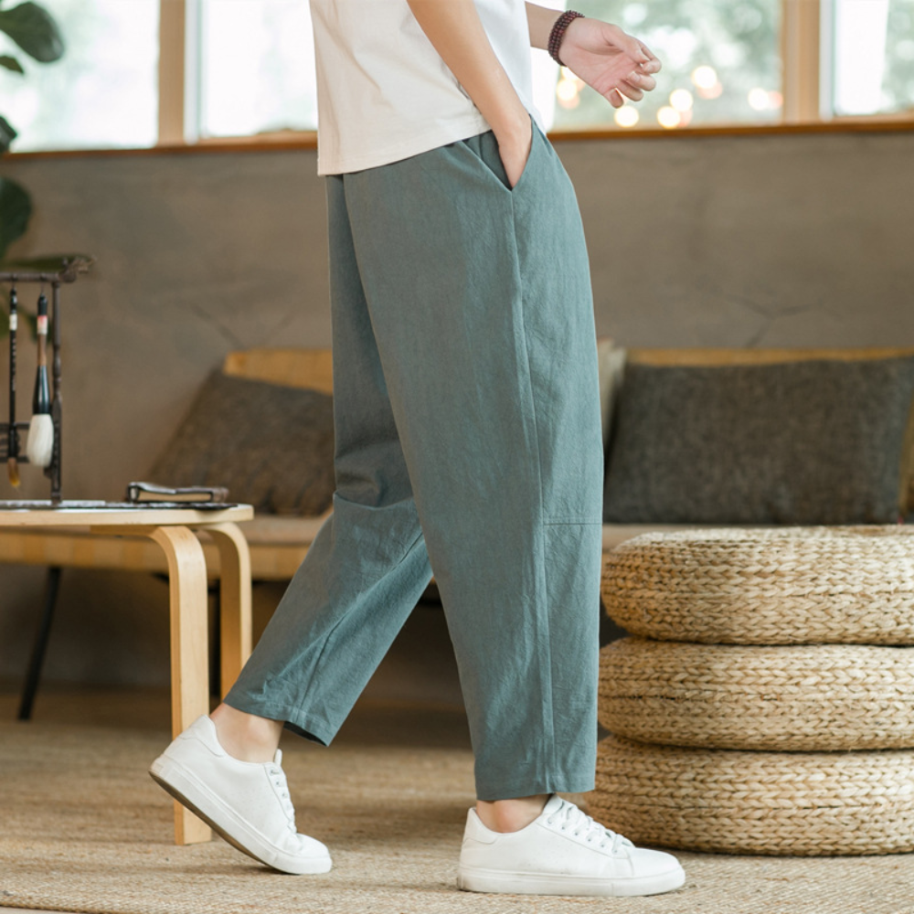 Moda™ | Atmungsaktive, locker sitzende Herrenhose