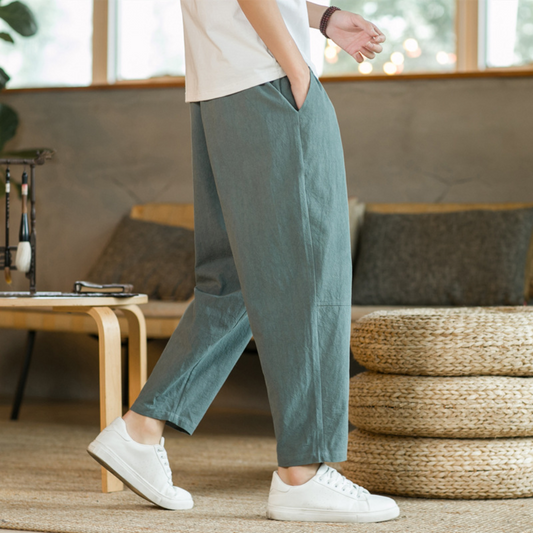 Moda™ | Atmungsaktive, locker sitzende Herrenhose