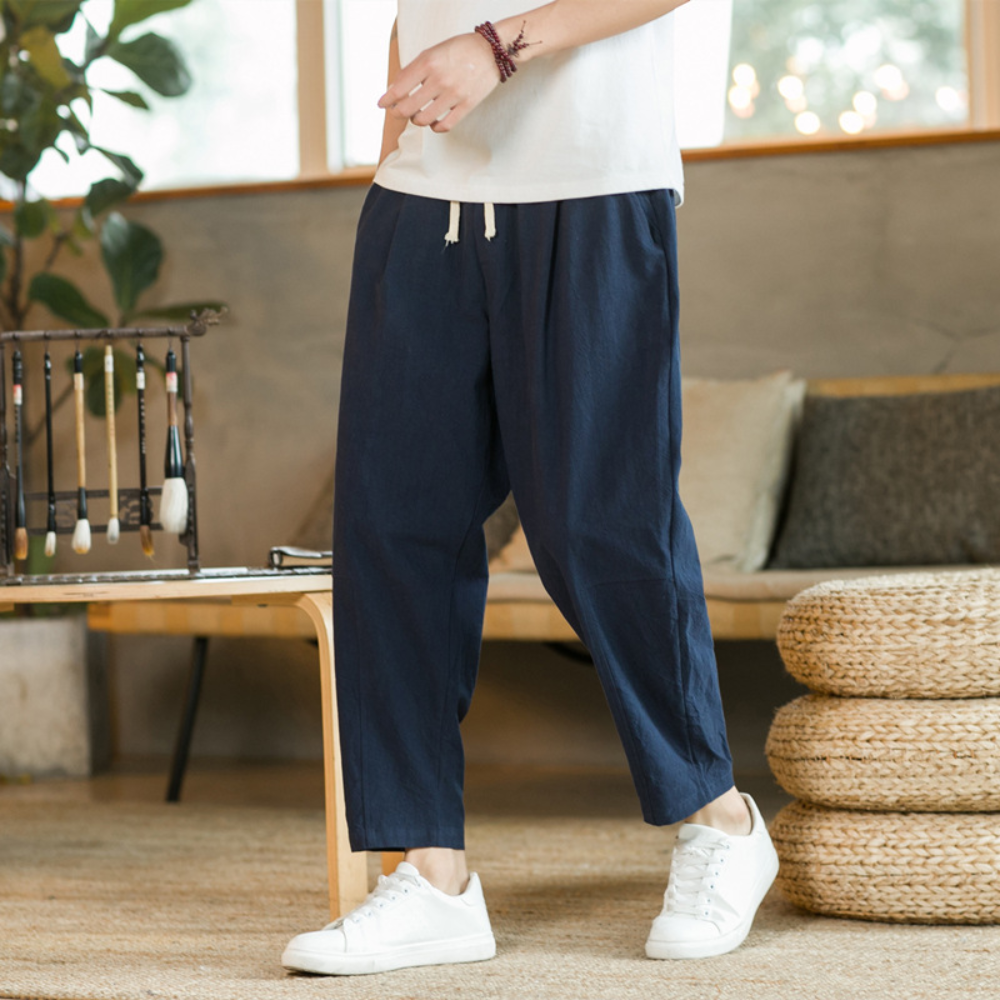 Moda™ | Atmungsaktive, locker sitzende Herrenhose