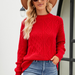 Melinda™ | Lässiger Damen-Strickpullover