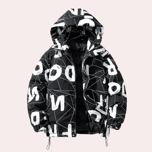 Moda™ | Stilvolle Kapuzenjacke für Herren
