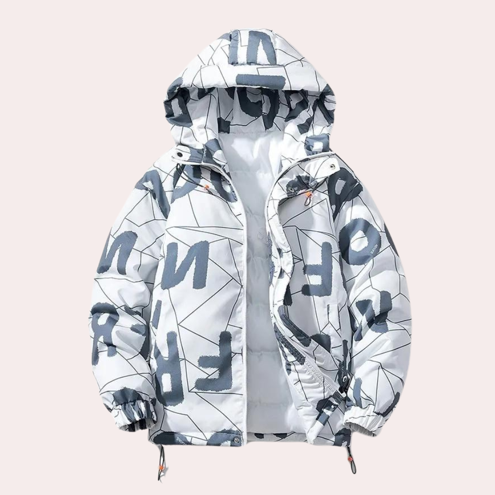 Moda™ | Stilvolle Kapuzenjacke für Herren