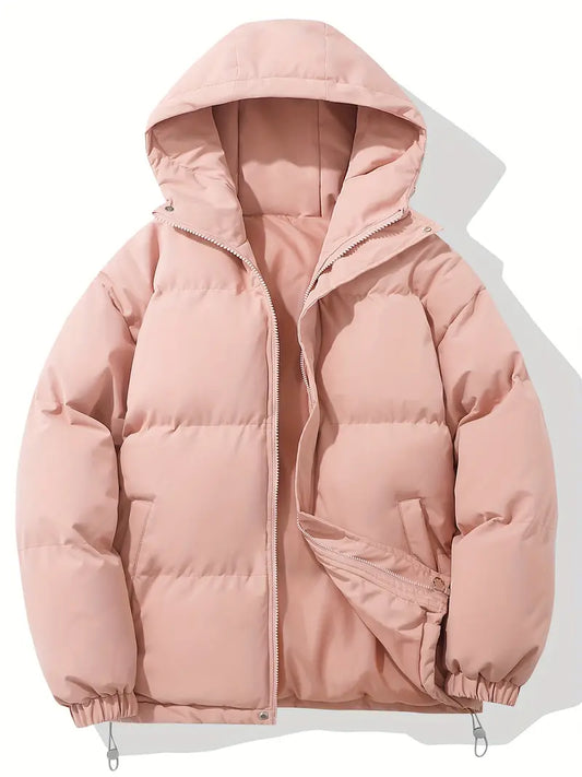 Heidi™ - Gefütterte Winterjacke mit Kapuze