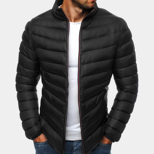 Gesteppte Herrenjacke