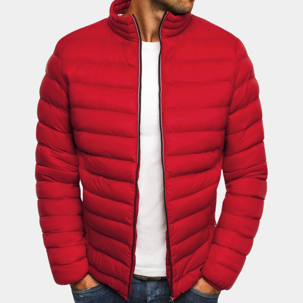 Gesteppte Herrenjacke
