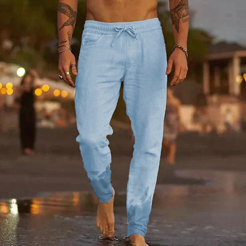 Moda™ | Leinenhose für Herren