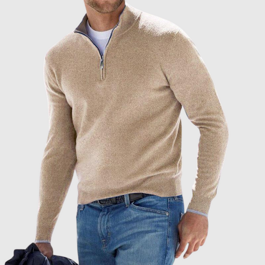 Moda™ | Zip-Up Pullover für Herren