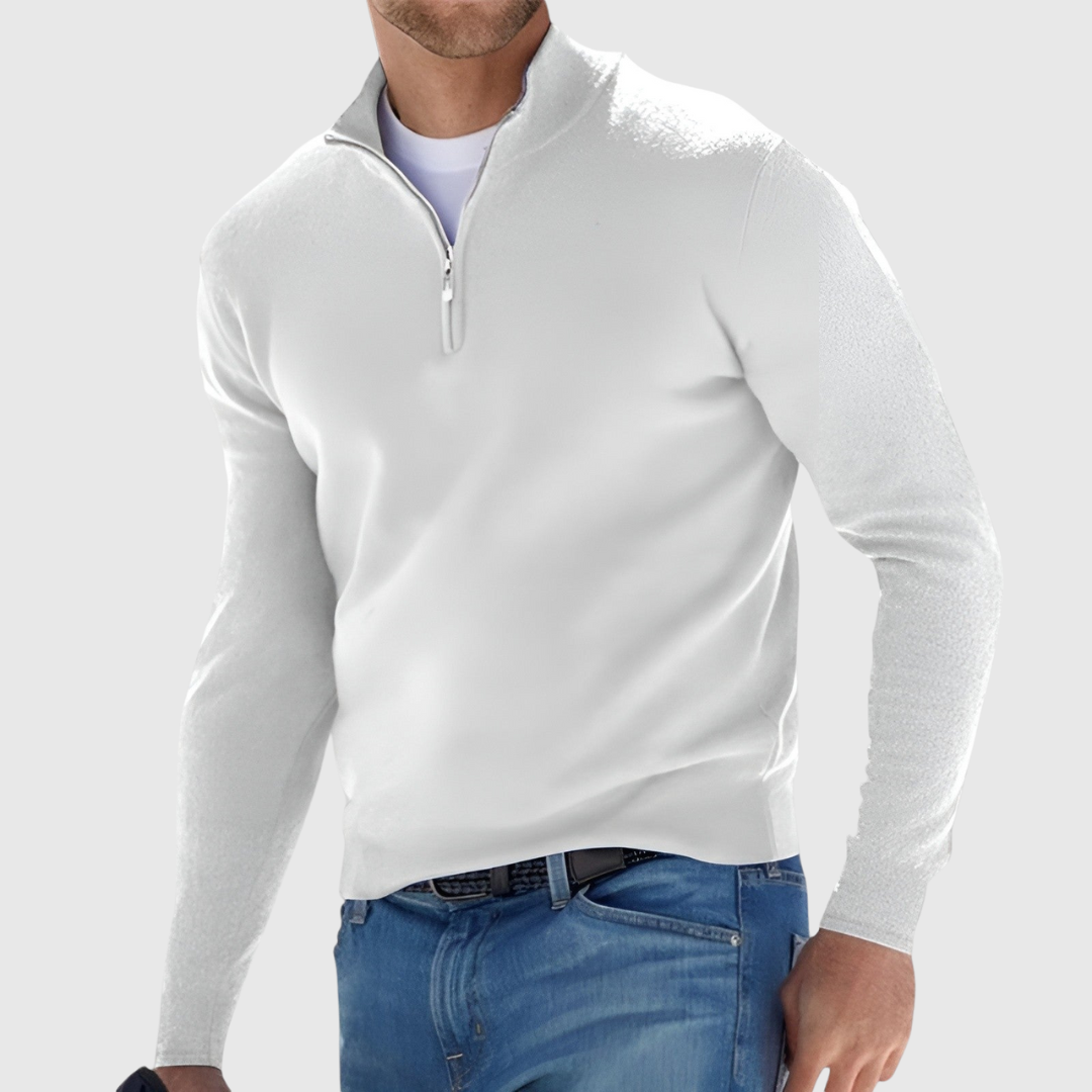 Moda™ | Zip-Up Pullover für Herren