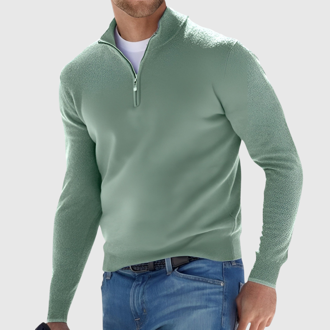 Moda™ | Zip-Up Pullover für Herren