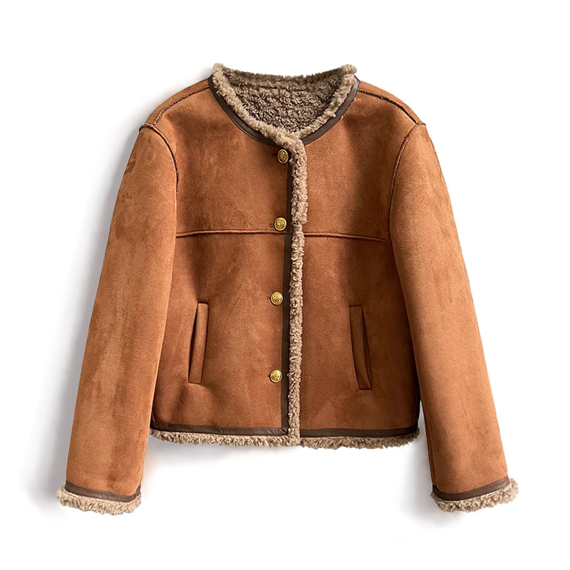 Gabrielle | Luxuriöse Wildlederjacke