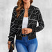 Cara™ | Geometrische Jacke